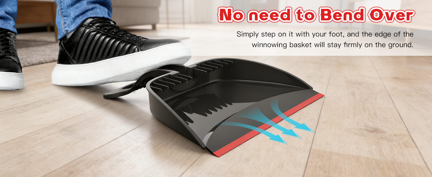 Broom and Dustpan
