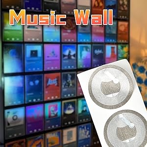 Anti-Metal NFC Sticker Tags