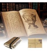 KDSPAROS Grail Diary Indiana Journal- Indiana Holy Grail Diary Props- Vintage Leather Movie Prop ...