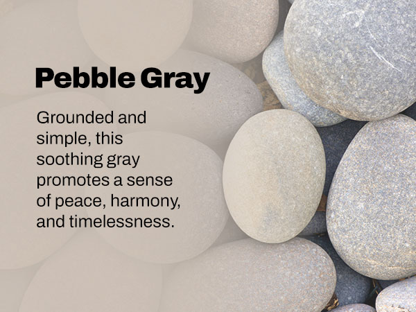 Pebble Gray
