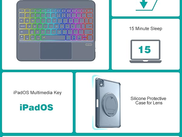 keyboard for ipad air 11 inch