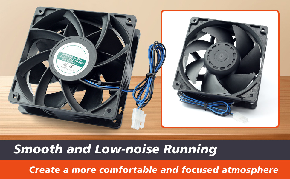XY-12038B2H High Air Volume EC-Fan