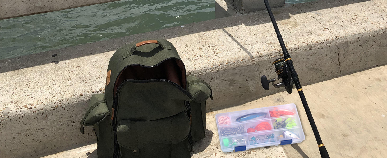 3500 Tackle Box, Clear, 2 Pack