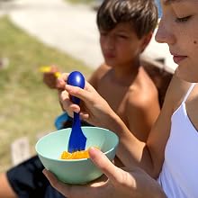 spork camping utensils set sporks silverware reusable spoon camp plastic travel fork combo kids
