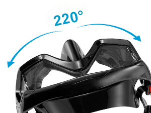 adult snorkel mask