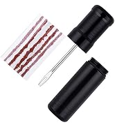 Tubeless Bike Tire Repair Kits,for Road Bicycle and Mountain Bike MTB Tires Fix a Puncture or Fla...