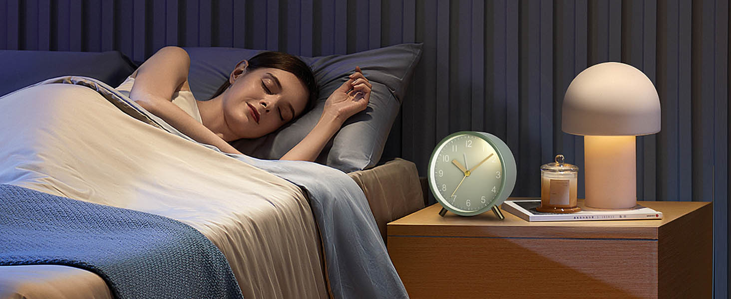 Azxb Analog Alarm Clock