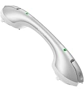 KEKOY 17.5 Inch Heavy Duty Suction Grab Bar for Bathtub & Shower - No Drilling Safety Handle with...