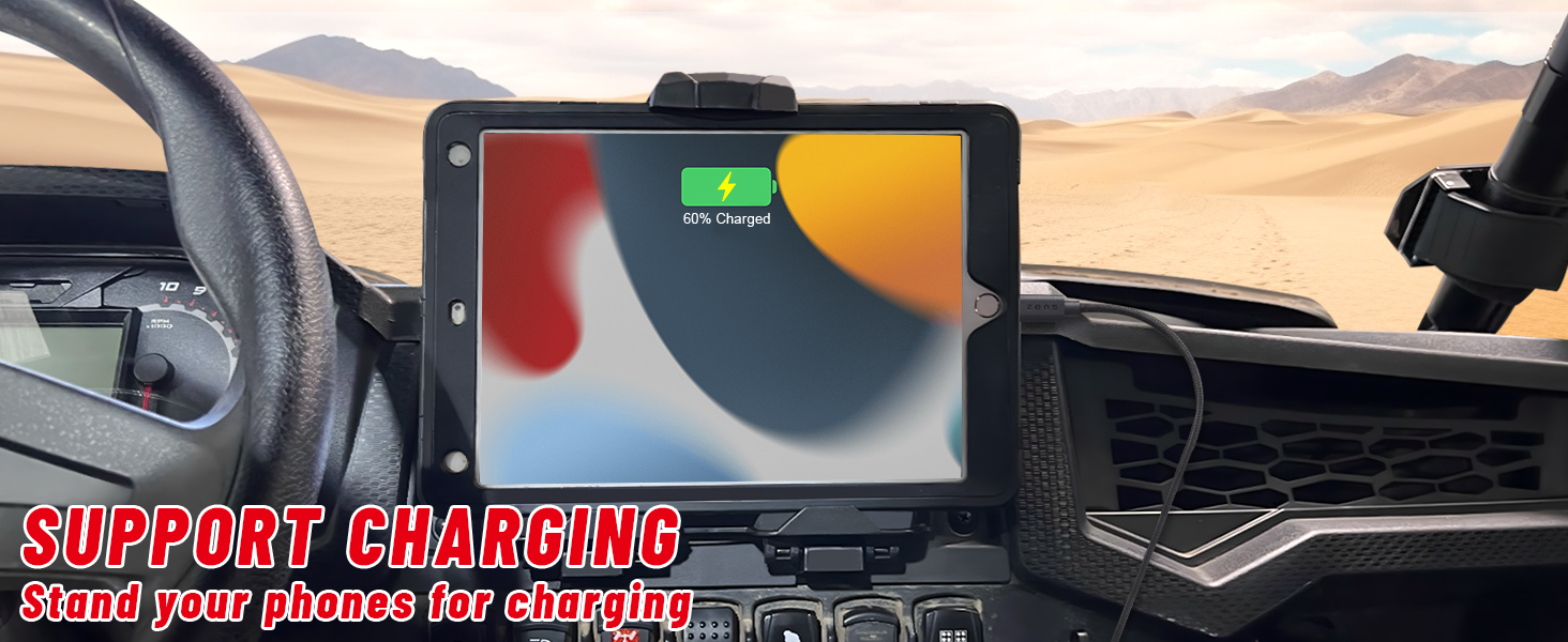 polaris rzr tablet mount