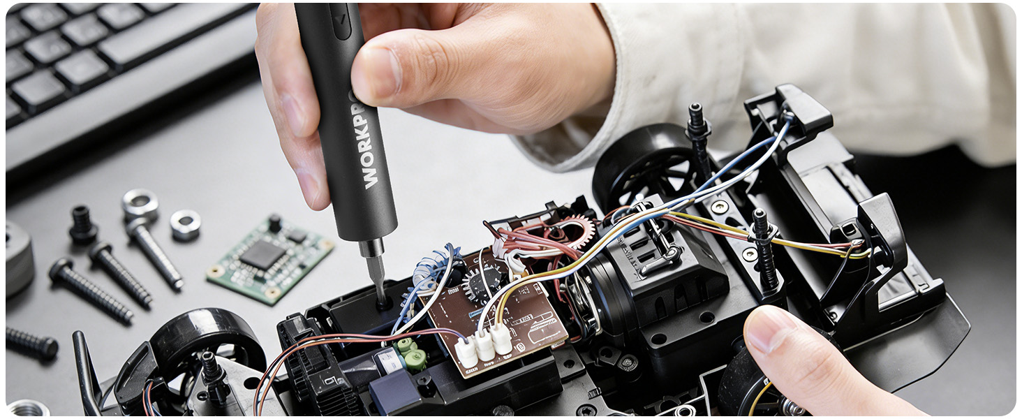 Precision Electric Screwdriver Set