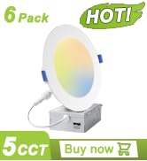 led recessed light 6 inch