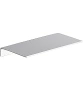 Floating Shelf for Wall Storage, Metal Wall Shelf for Living Room, Bathroom, Kitchen, Display She...