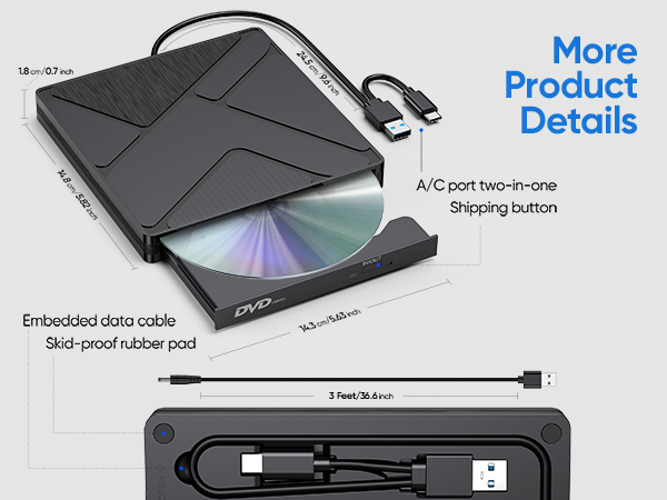 External CD/DVD Drive