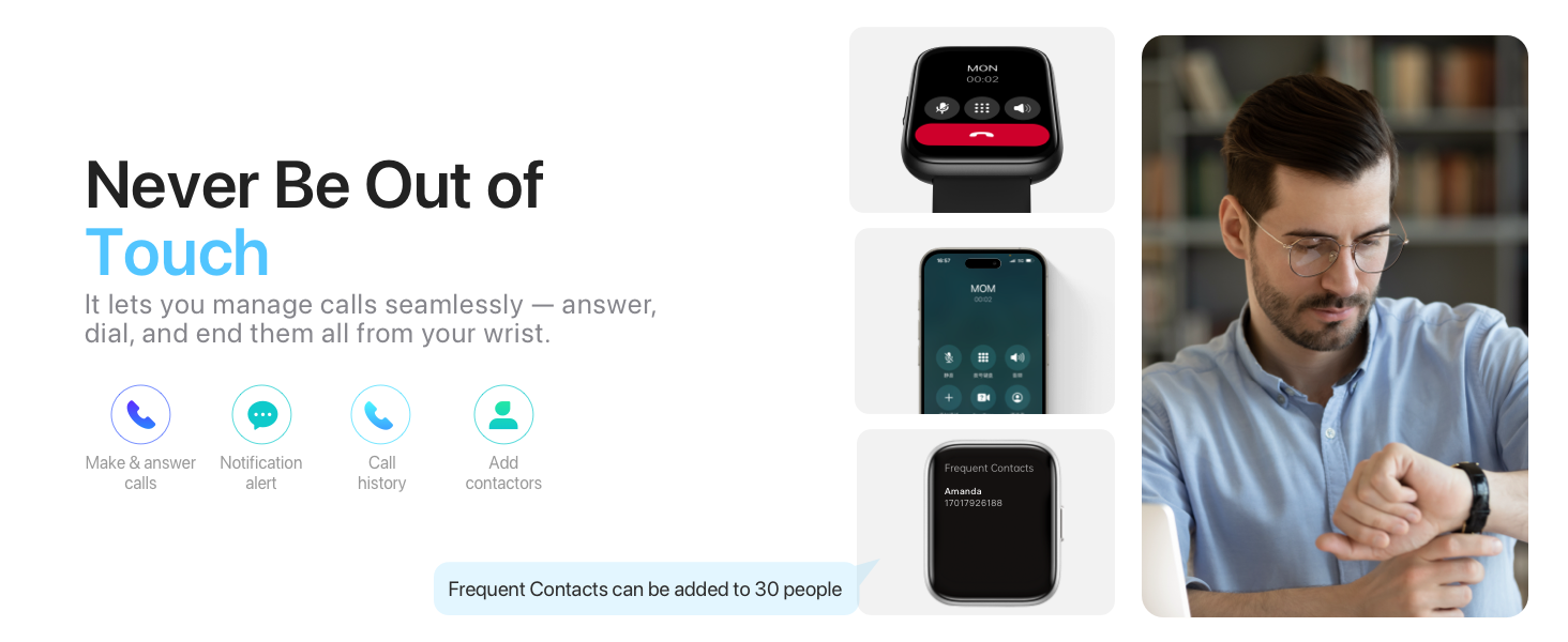 Smart Watch for Men