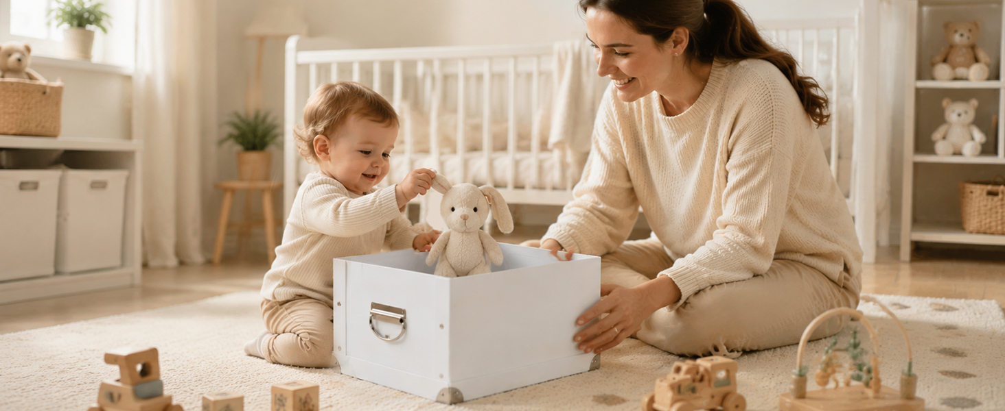 Collapsible Storage Box