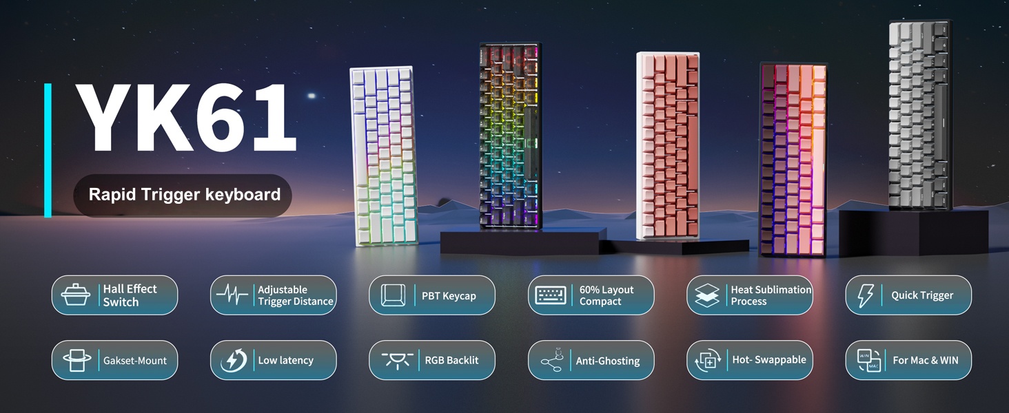 Rapid Trigger keyboard