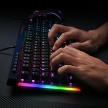 Redragon K580 keyboard responsive keys for long gaming support fast precise input