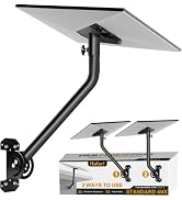 Haturi Starlink Pole Mount for Standard 4 4X Gen 3, Adjustable 18 Inch | Starlink Wall Mount with...