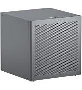 6 Bay NAS PC Case,Aluminum NAS PC Chassis Support MATX Motherboard, ATX PSU, 4 Full-Height PCIe S...