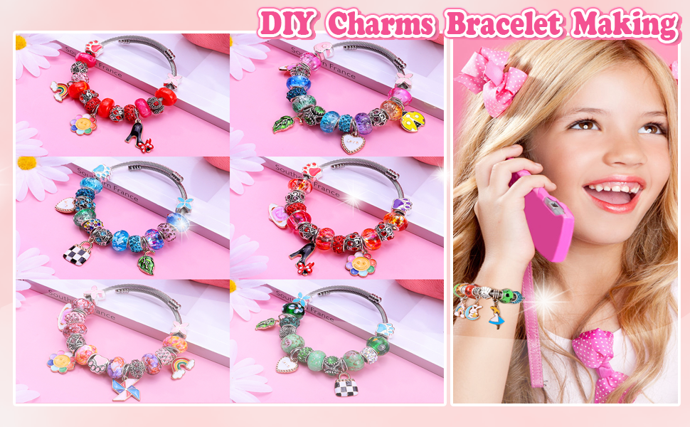 11 Color European beads 02
