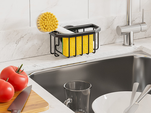 suction cup sponge holder
