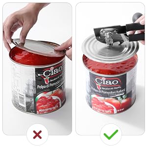 Labor-Saving Can Opener Easy Open