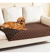 Smiry Waterproof Dog Bed Cover Pet Blanket, Soft Washable Dog Blanket for Furniture Bed Couch Sof...