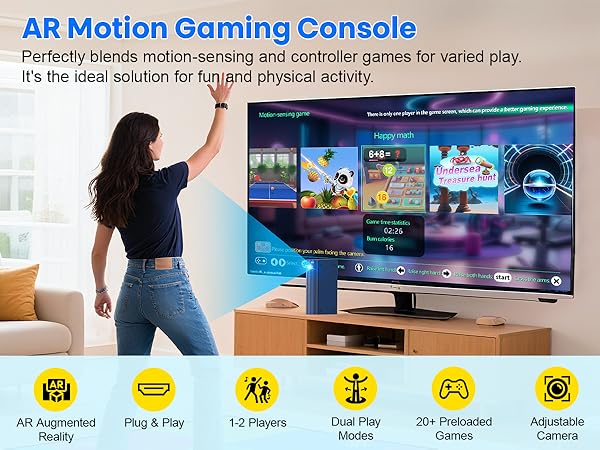 AR Motion Gaming Console
