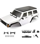 9imod 155mm Wheelbase ABS Hardtop Cherokee Body for TRX4M Bronco Defender Chassis 1/18 RC Crawler...
