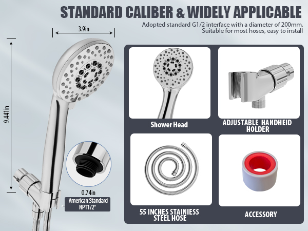 Handheld shower head