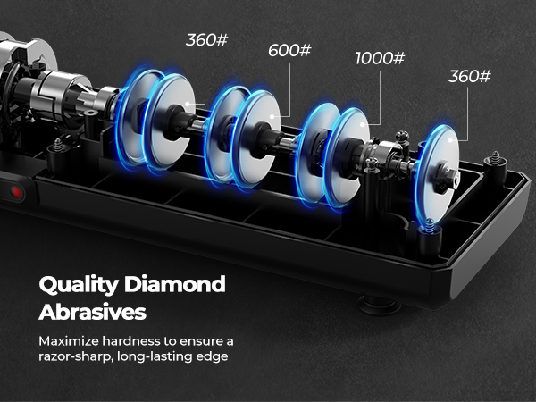 knife sharpener electric