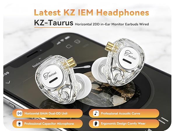 in ear monitors, gaming iem, earbuds wired