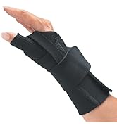 Comfort Cool Wrist Brace with Thumb Support - CMC Restriction Splint for Arthritis & Tendinitis R...