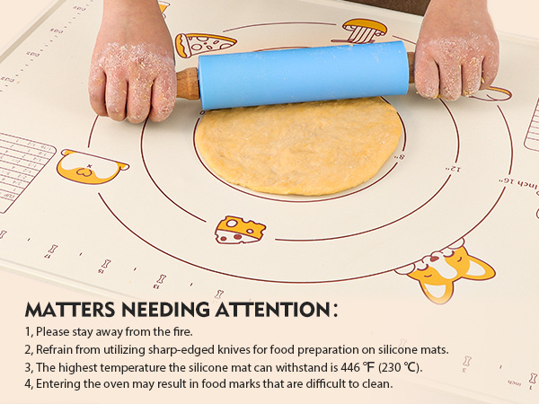 silicone baking mat
