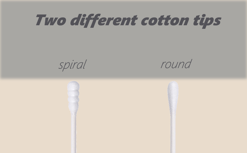 TWO DIFFERENT TIPS