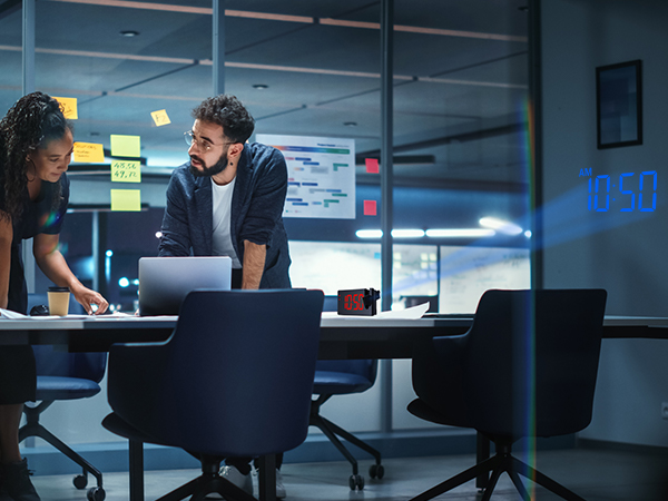 Projection Alarm Clock