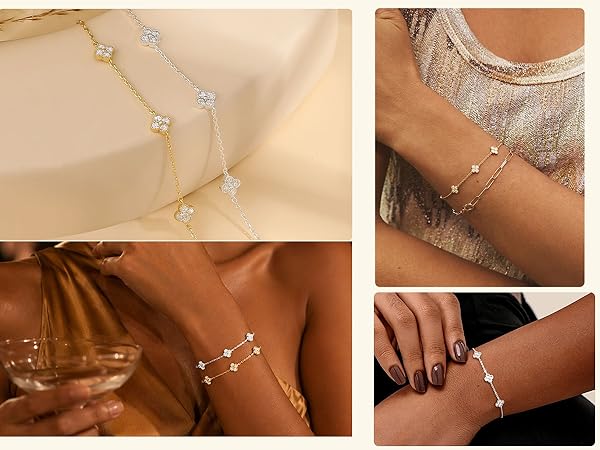 GOLD BRACLETS