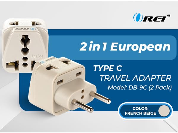 european outlet adapter