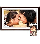 Digital Picture Frame, Frameo 15.6 inch Large Digital Photo Frame WiFi, 1920 * 1080 IPS FHD Touch...