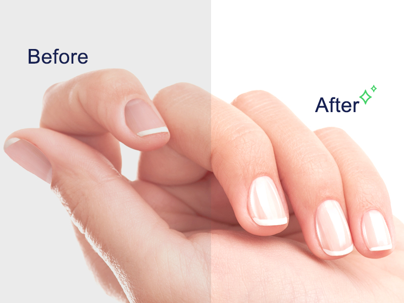 after nail shiner