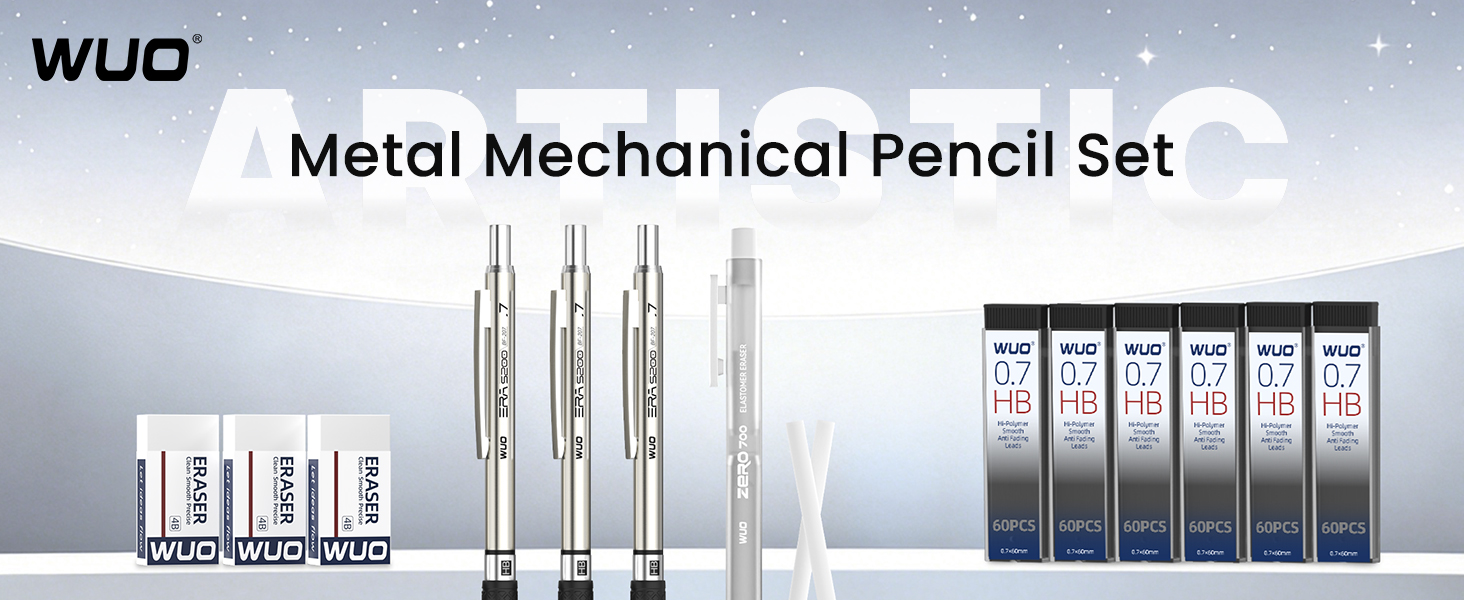 Mechanical Pencil Set