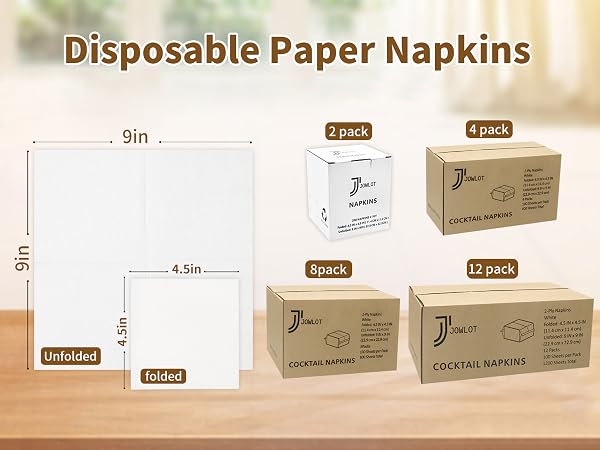 napkins disposable