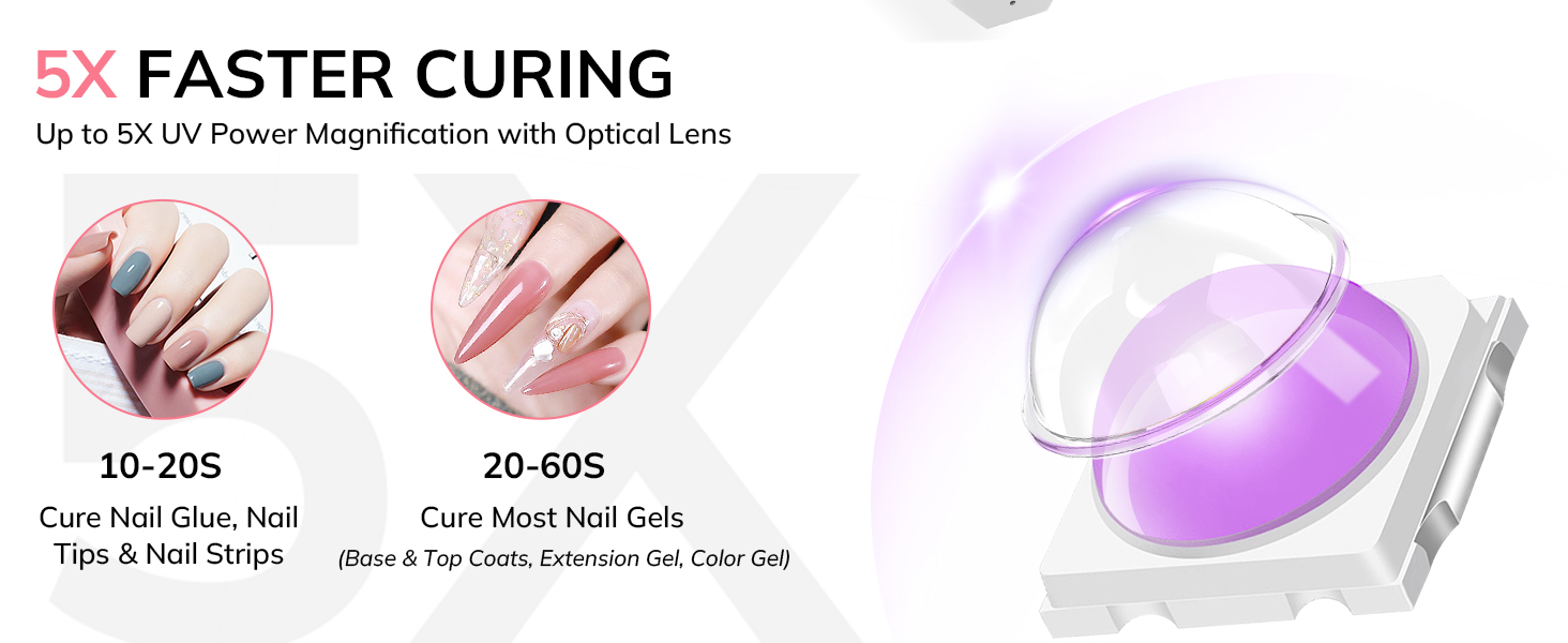 uv nail lamp flash cure lamp