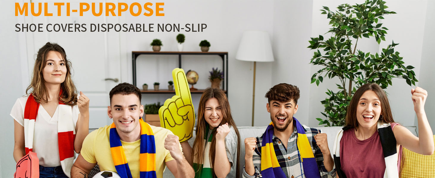 SHOE COVERS DISPOSABLE NON-SLIP