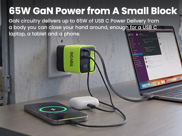65W GaN power