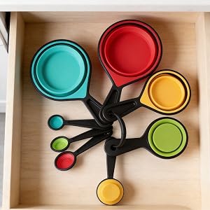 Compact Nesting Measuring Set