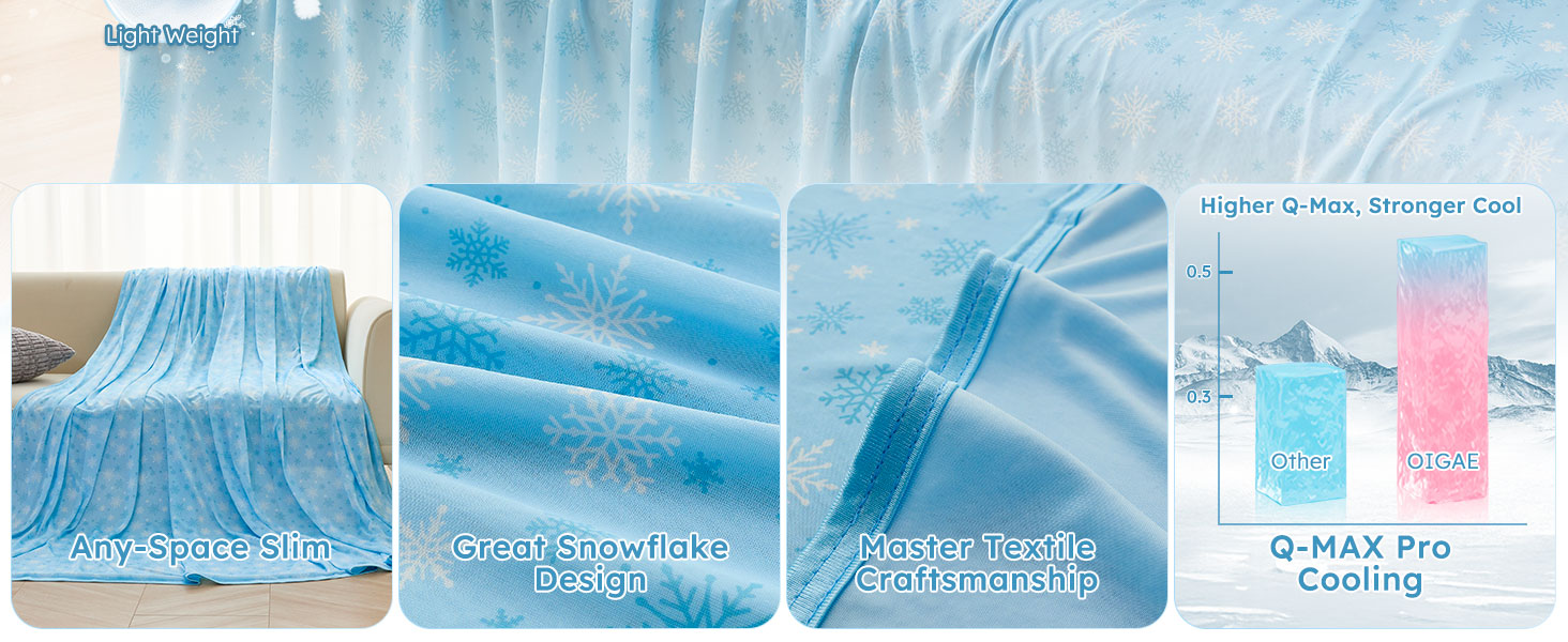 OIGAE Cooling Blanket