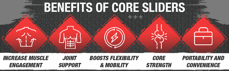 fitness sliders discs for exercise