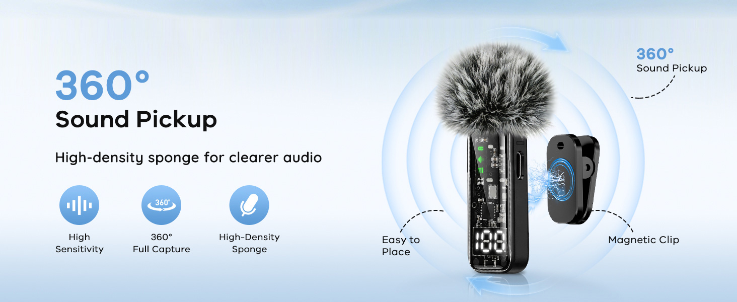 lapel microphone wireless