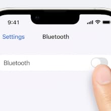 Phone Bluetooth Off